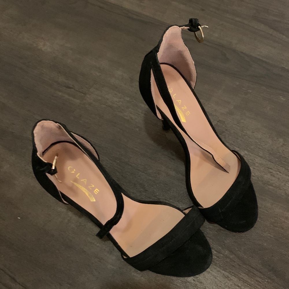Black heels
